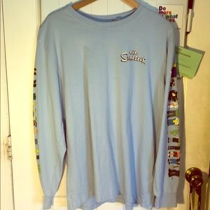 Long sleeve Simpsons Tee (size:L)